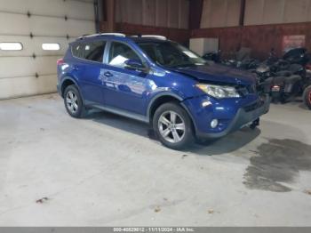  Salvage Toyota RAV4