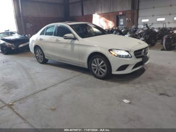  Salvage Mercedes-Benz C-Class