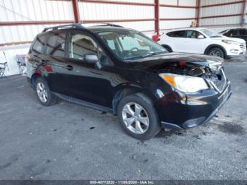  Salvage Subaru Forester