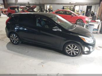  Salvage Hyundai ACCENT