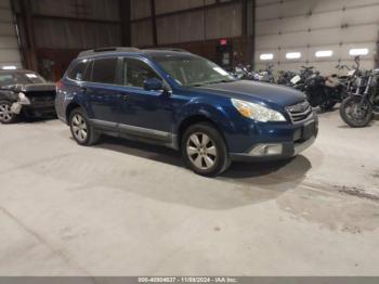  Salvage Subaru Outback