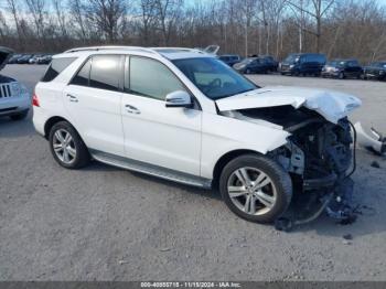  Salvage Mercedes-Benz M-Class