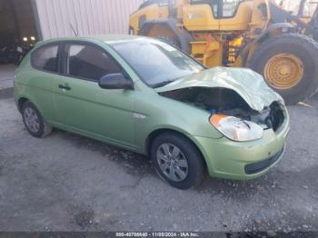  Salvage Hyundai ACCENT