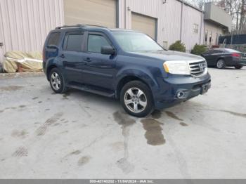  Salvage Honda Pilot