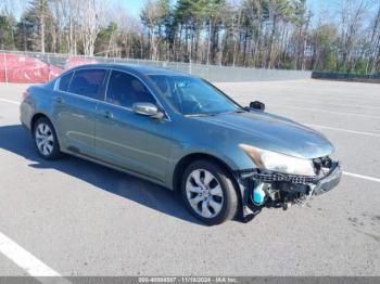  Salvage Honda Accord