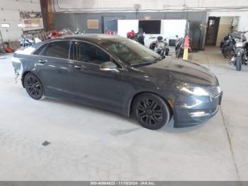  Salvage Lincoln MKZ