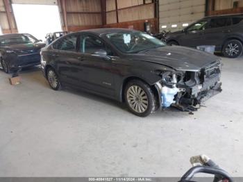  Salvage Ford Fusion