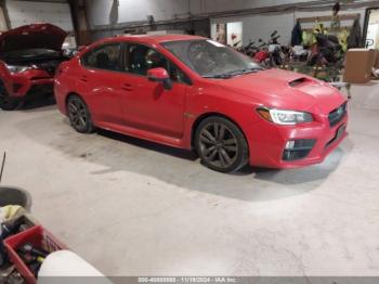  Salvage Subaru WRX