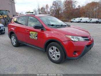  Salvage Toyota RAV4