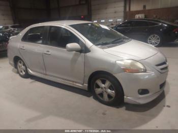  Salvage Toyota Yaris