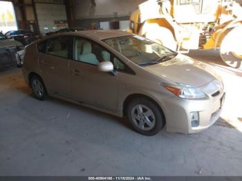  Salvage Toyota Prius