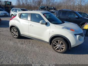  Salvage Nissan JUKE