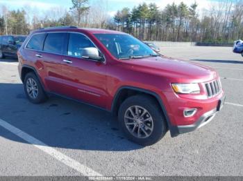  Salvage Jeep Grand Cherokee