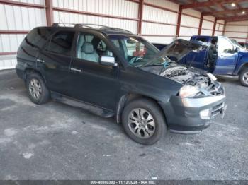  Salvage Acura MDX