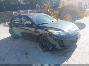  Salvage Mazda Mazda3