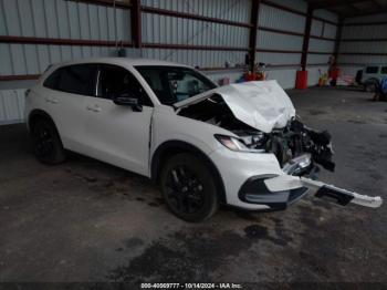  Salvage Honda HR-V