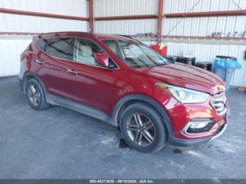  Salvage Hyundai SANTA FE