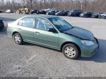  Salvage Honda Civic