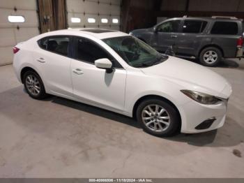  Salvage Mazda Mazda3