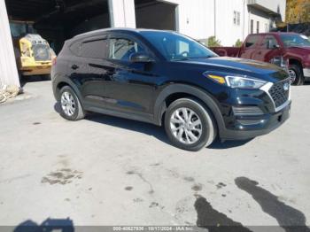  Salvage Hyundai TUCSON