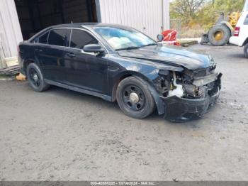  Salvage Ford Police Interceptor