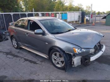  Salvage Mitsubishi Lancer