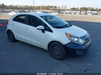  Salvage Kia Rio