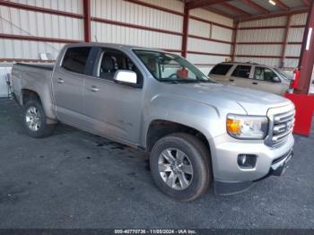  Salvage GMC Canyon