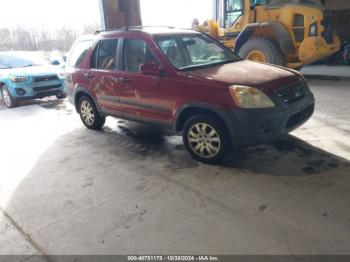  Salvage Honda CR-V