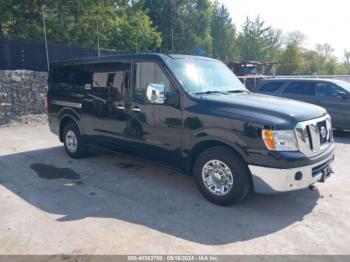  Salvage Nissan Nv