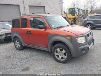  Salvage Honda Element