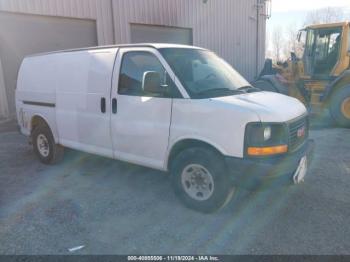  Salvage GMC Savana