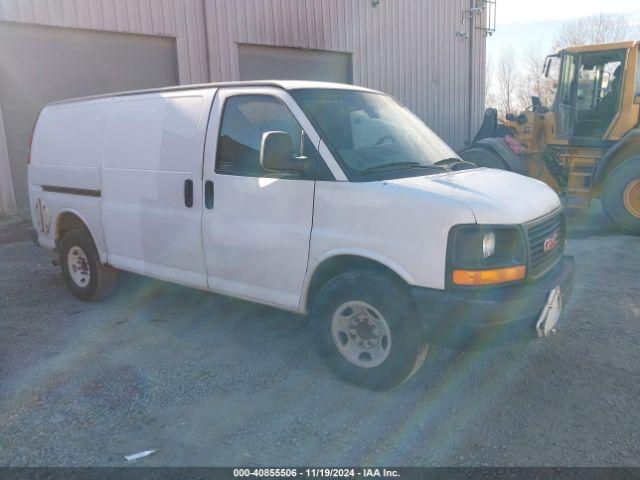  Salvage GMC Savana