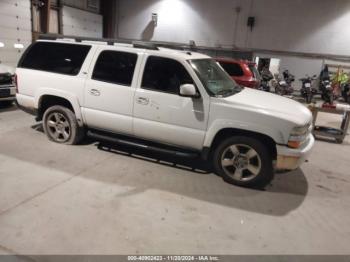  Salvage Chevrolet Suburban 1500