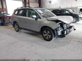  Salvage Subaru Forester