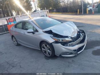  Salvage Chevrolet Cruze