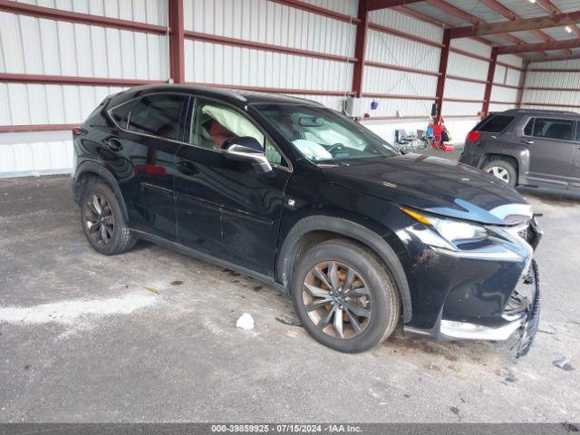  Salvage Lexus NX