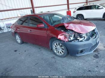  Salvage Nissan Sentra