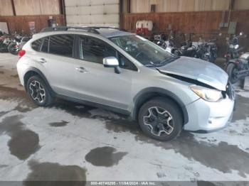  Salvage Subaru Crosstrek