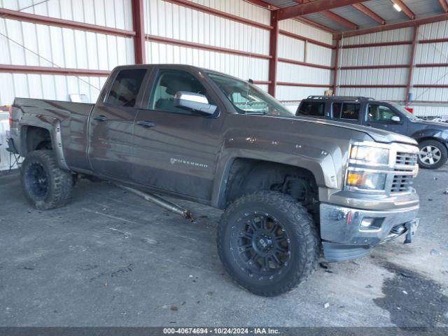  Salvage Chevrolet Silverado 1500