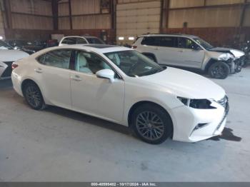  Salvage Lexus Es