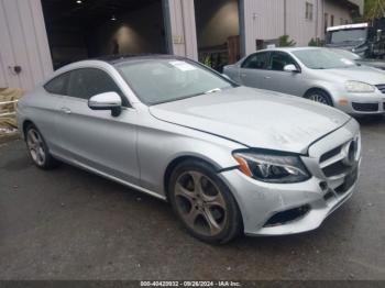  Salvage Mercedes-Benz C-Class