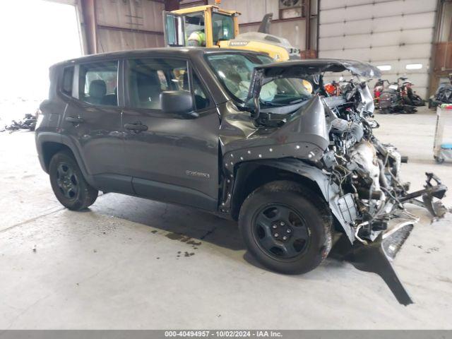  Salvage Jeep Renegade