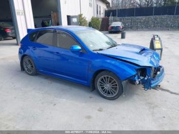  Salvage Subaru Impreza