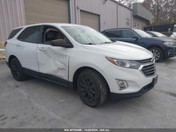  Salvage Chevrolet Equinox