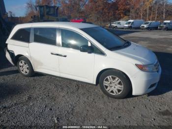  Salvage Honda Odyssey