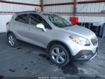  Salvage Buick Encore