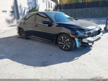  Salvage Honda Civic