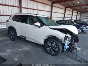  Salvage Nissan Rogue