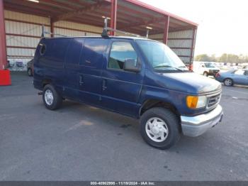  Salvage Ford E-250